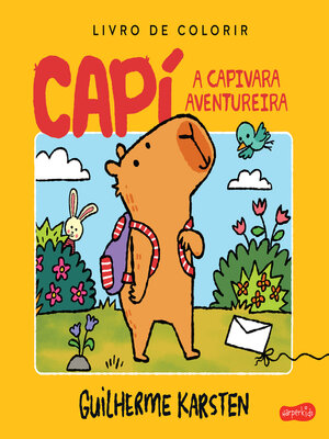 cover image of Capí, a capivara aventureira